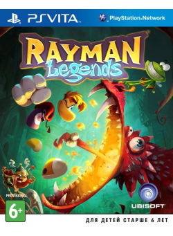 Rayman Legends (PS Vita)